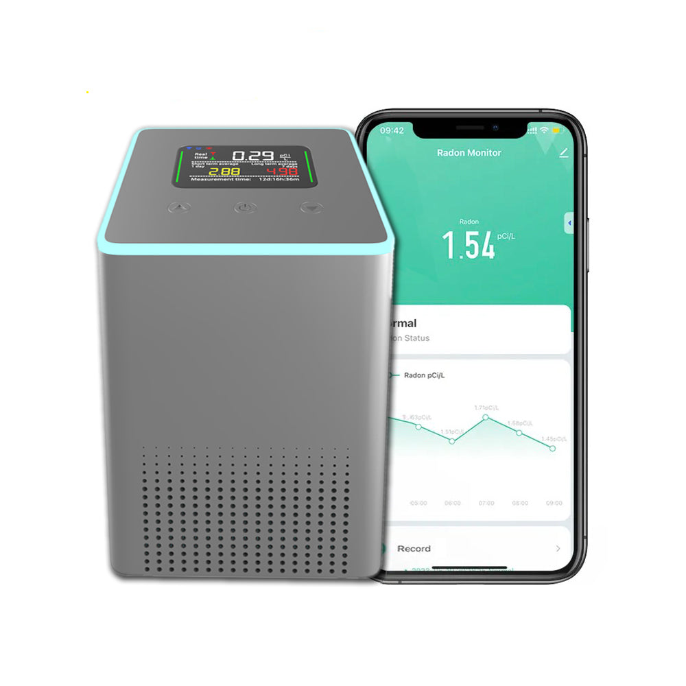 SMART RADON GAS MONITOR
