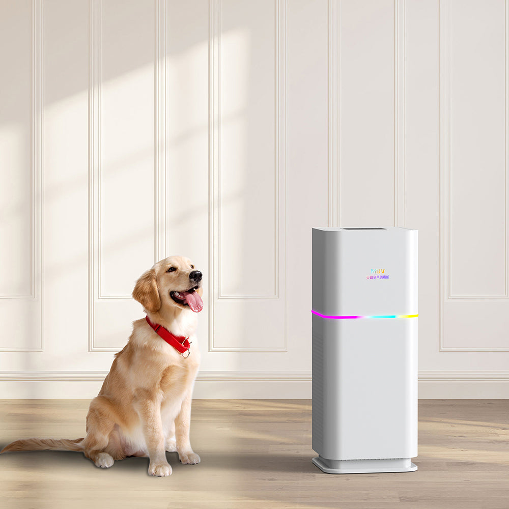 UVC STERILIZING AIR PURIFIER