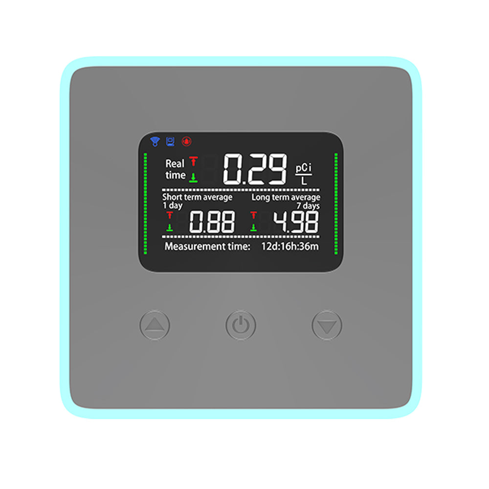 SMART RADON GAS MONITOR